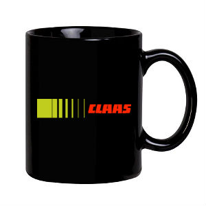 Чашка черная CLAAS