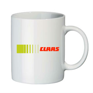 Чашка белая CLAAS
