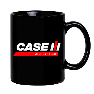 Чашка черная CASE IH