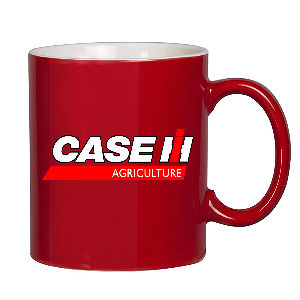 Чашка красная CASE IH