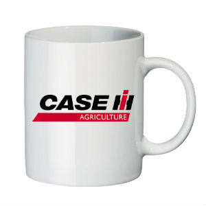 Чашка белая CASE IH