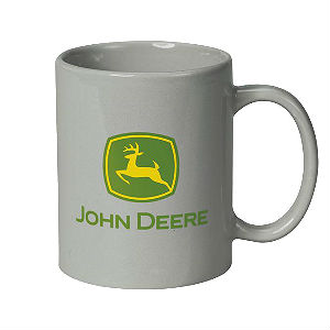 Чашка белая John Deere