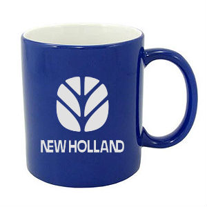 Чашка синяя New Holland