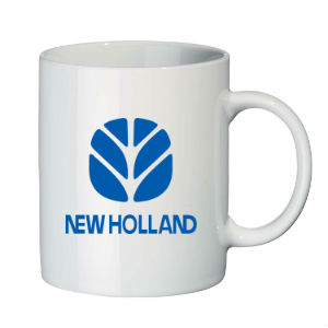 Чашка белая New Holland