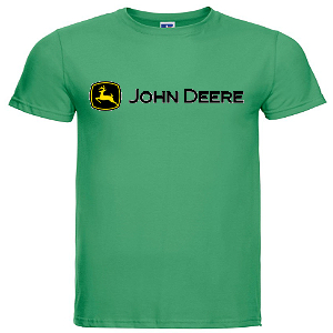 Футболка зеленая John Deere