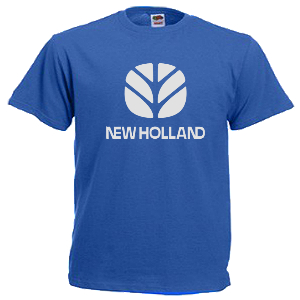 Футболка синяя New Holland