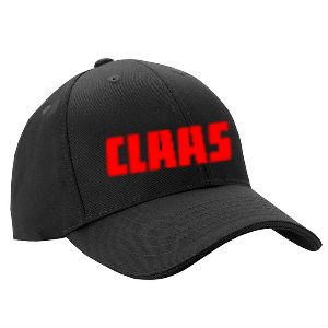 Кепка черная CLAAS