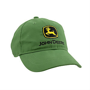 Кепка зеленая John Deere