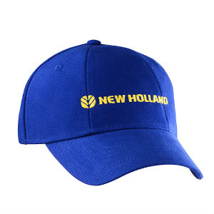 Кепка синяя New Holland