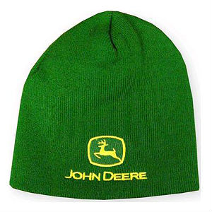 Шапка зеленая John Deere