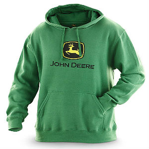 Толстовка зеленая John Deere