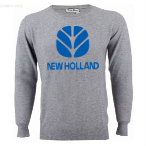 Свитер серый New Holland